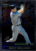 2000 Pacific Omega Full Count Bernie Williams #5