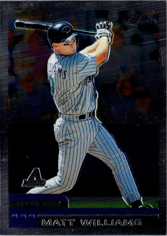 2000 Pacific Omega Full Count Bernie Williams #5