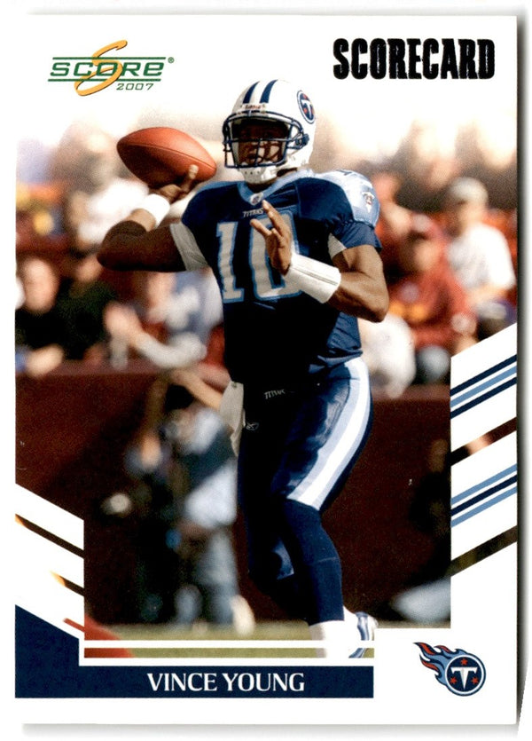 2007 Score Scorecard Vince Young #240 272/750