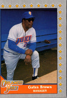 1990 Pacific Senior League Gates Brown #199
