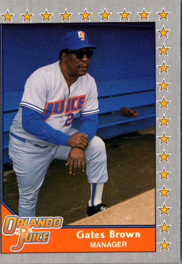 1990 Pacific Senior League Gates Brown #199