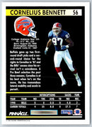 1991 Pinnacle Cornelius Bennett