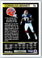 1991 Pinnacle Cornelius Bennett #56