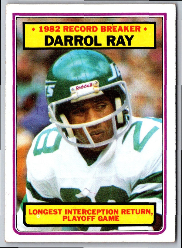 1983 Topps Darrol Ray #7