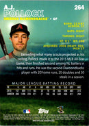 2016 Stadium Club A.J. Pollock