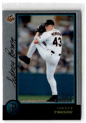 1998 Bowman Chrome Sidney Ponson #432