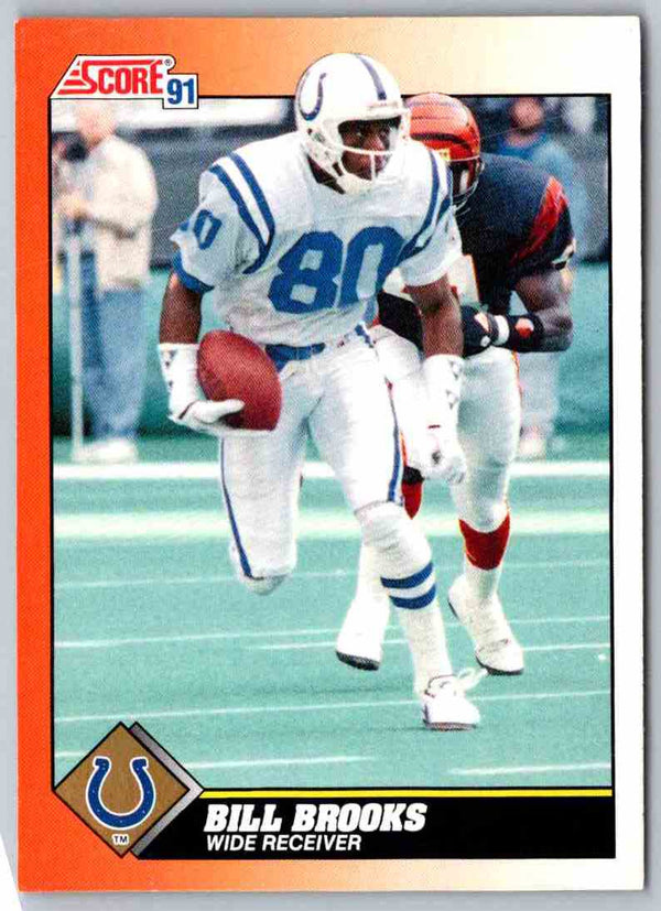 1991 Score Bill Brooks #426