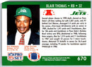 1990 Proset Blair Thomas