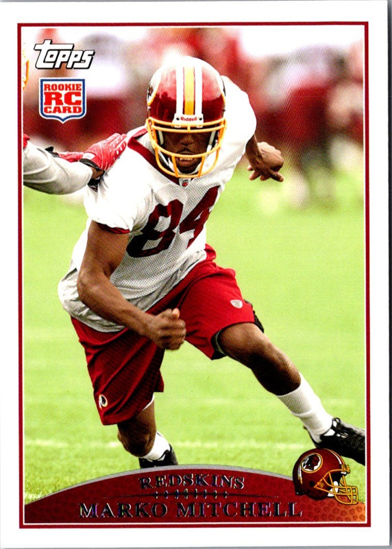 2009 Topps Marko Mitchell #394 Rookie