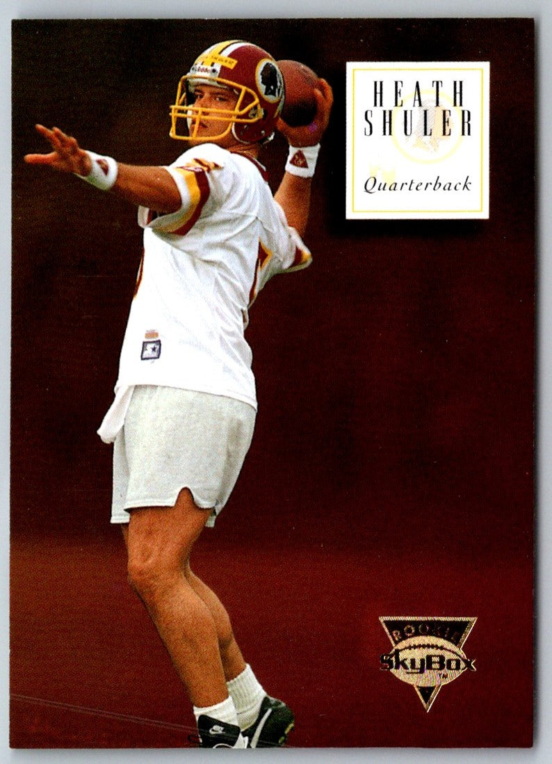 1994 SkyBox Premium Heath Shuler