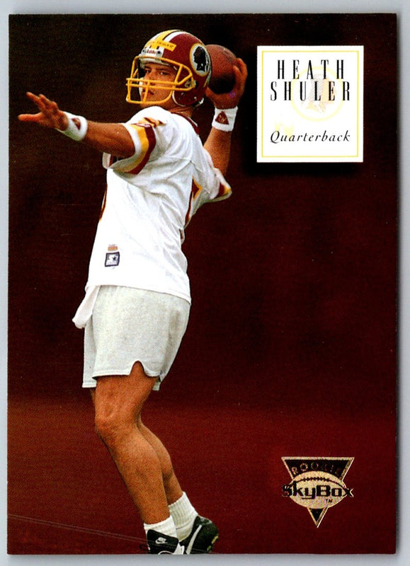 1994 SkyBox Premium Heath Shuler #159 Rookie