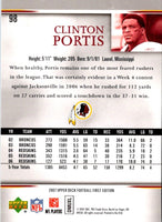 2007 Upper Deck First Edition Clinton Portis #98