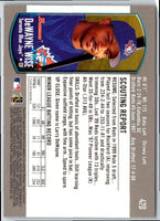 2000 Bowman DeWayne Wise #420