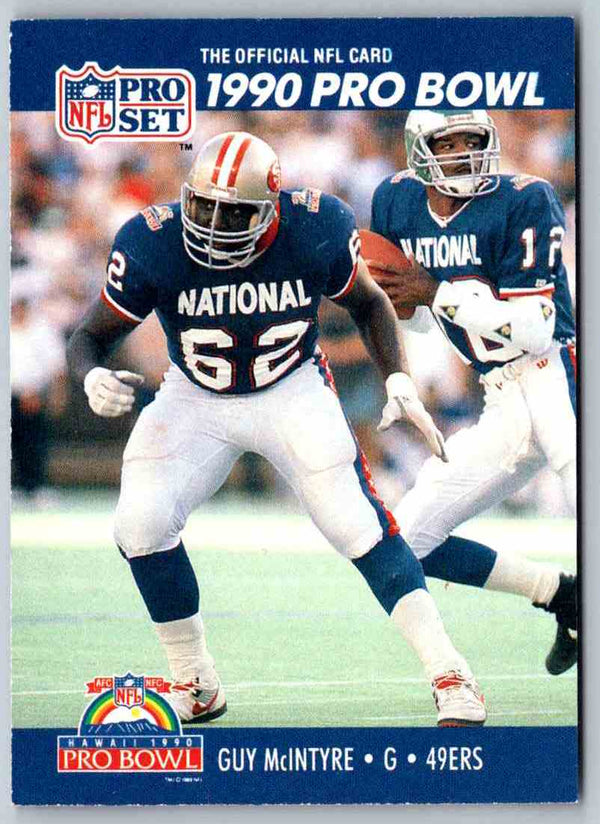 1990 Proset Guy McIntyre #405