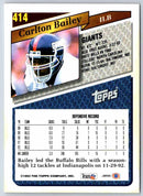 1993 Topps Carlton Bailey