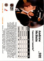1991 Pro Set Andrew McBain #500
