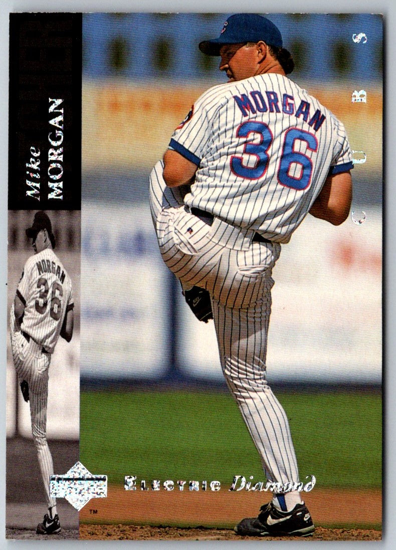 1994 Upper Deck Electric Diamond Mike Morgan