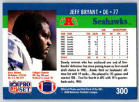 1990 Pro Set Jeff Bryant #300