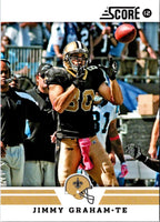 2012 Score Jimmy Graham #23