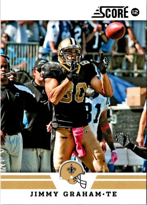 2012 Score Jimmy Graham #23
