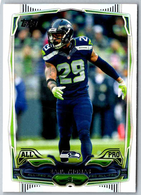 2014 Topps Earl Thomas #283