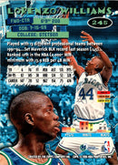 1995 Stadium Club Lorenzo Williams