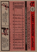 1981 Topps Larry Harlow