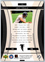 1999 Upper Deck Black Diamond Jeff Paulk #144