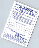 1990 Fleer Club Membership