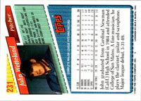 1993 Topps Inaugural Marlins John Wetteland #231