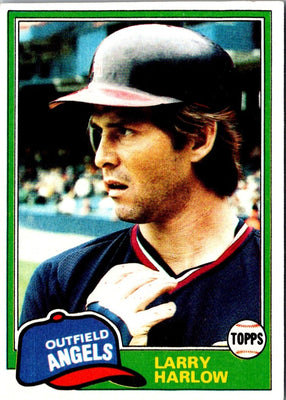 1981 Topps Larry Harlow #121