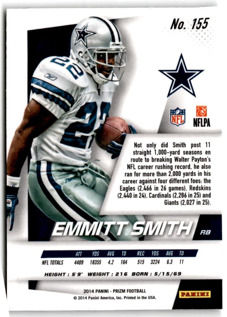 2014 Panini Prizm Emmitt Smith