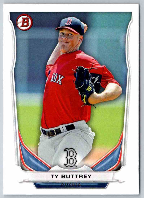 2014 Bowman Ty Buttrey #BP30