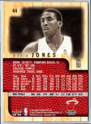 2002 Fleer Genuine Eddie Jones