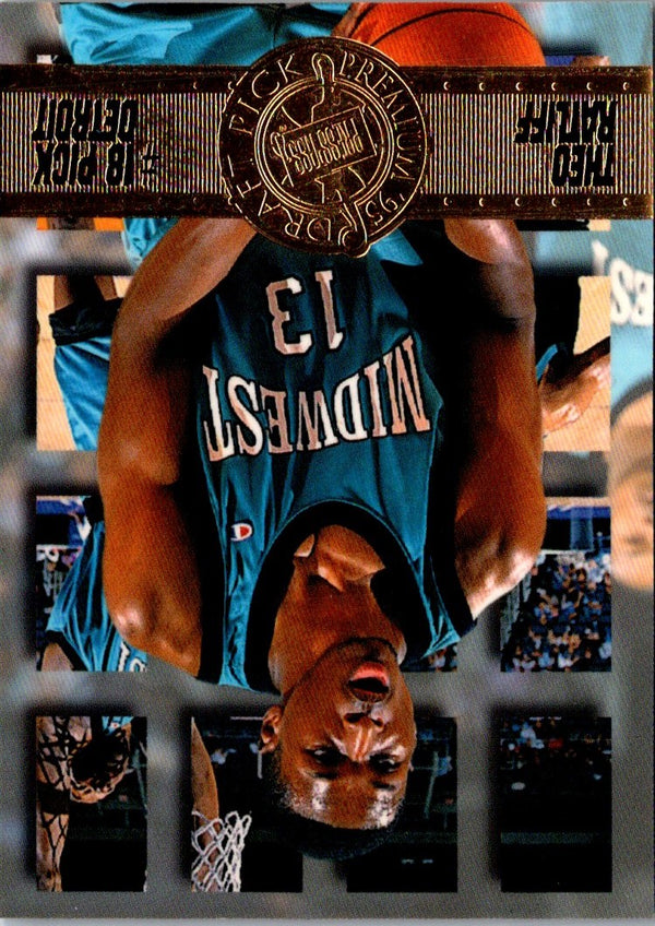 1995 Panini Theo Ratliff #16