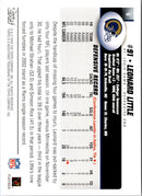 2004 Topps Collection Leonard Little