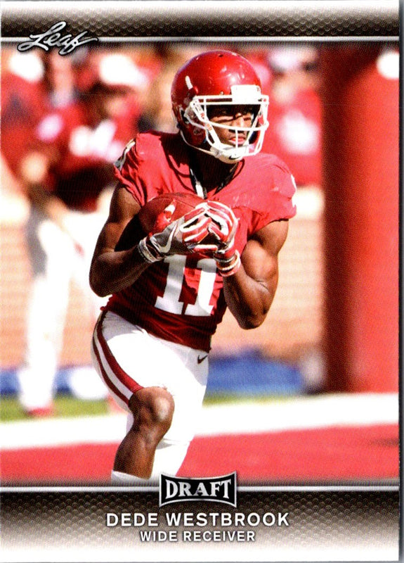 2017 Leaf Draft Dede Westbrook #24
