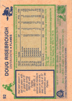 1983 O-Pee-Chee Doug Risebrough #92