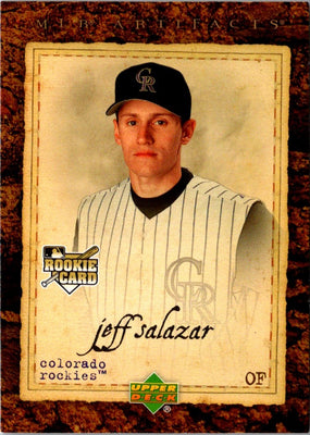 2007 Upper Deck Artifacts Jeff Salazar #84