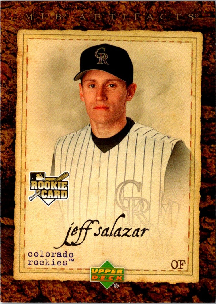 2007 Upper Deck Artifacts Jeff Salazar