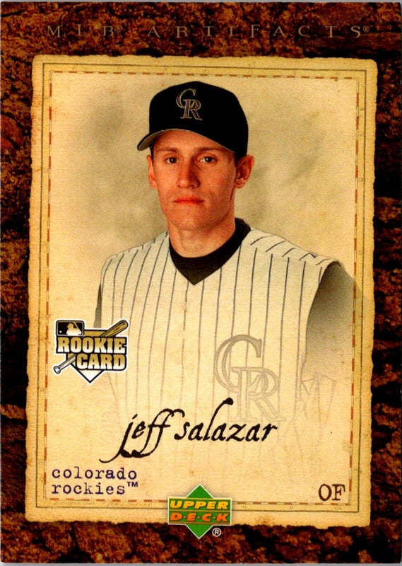 2007 Upper Deck Artifacts Jeff Salazar #84