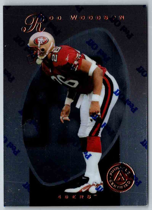 1997 Pinnacle Certified NFL Rod Woodson #76