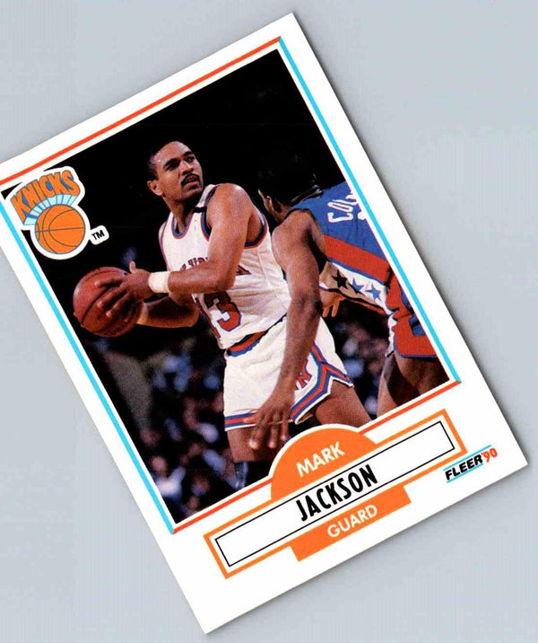 1990 Fleer Mark Jackson #126