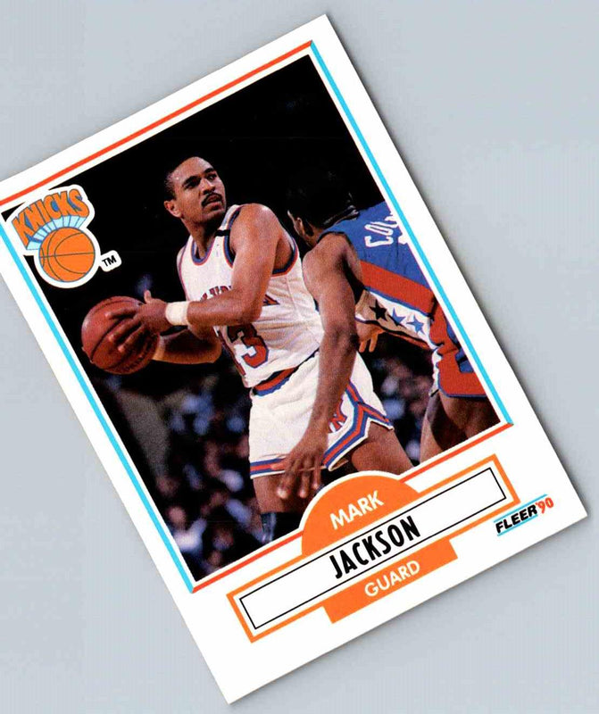 1990 Fleer Mark Jackson #126