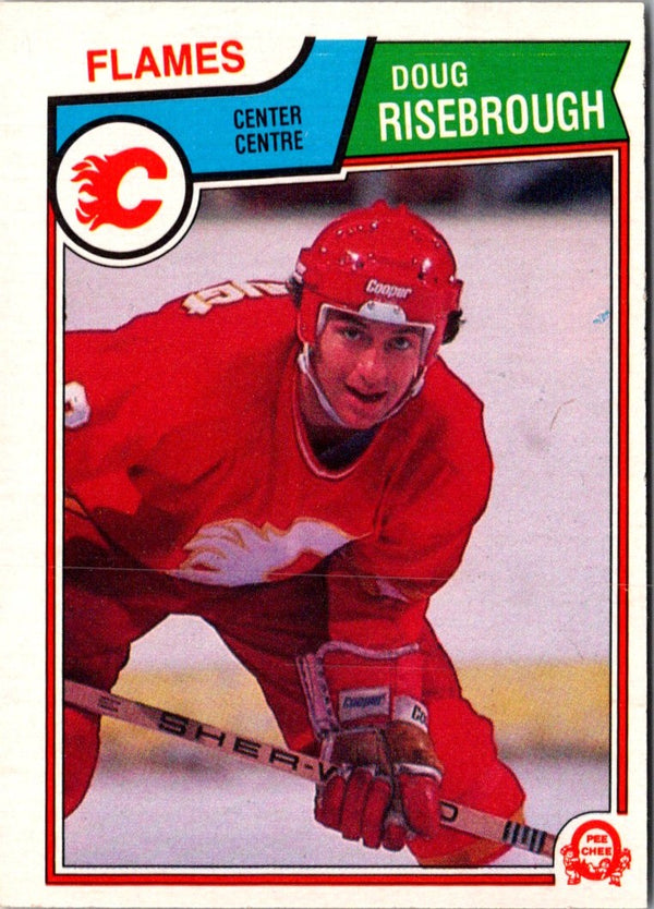 1983 O-Pee-Chee Doug Risebrough #92