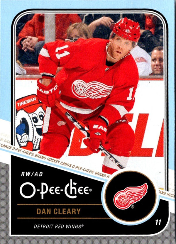 2011 O-Pee-Chee Daniel Cleary #12