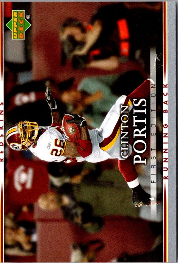 2007 Upper Deck First Edition Clinton Portis #98