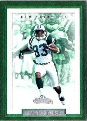 2002 Fleer Showcase Santana Moss #78