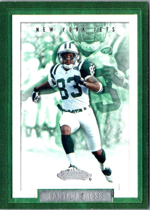 2002 Fleer Showcase Santana Moss #78