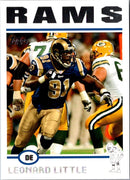 2004 Topps Collection Leonard Little